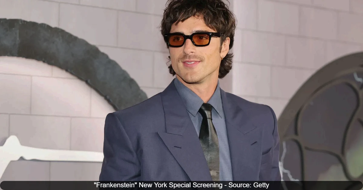 Frankenstein New York Special Screening Source Getty 52kb Jacob Elordi at "Frankenstein" New York Special Screening