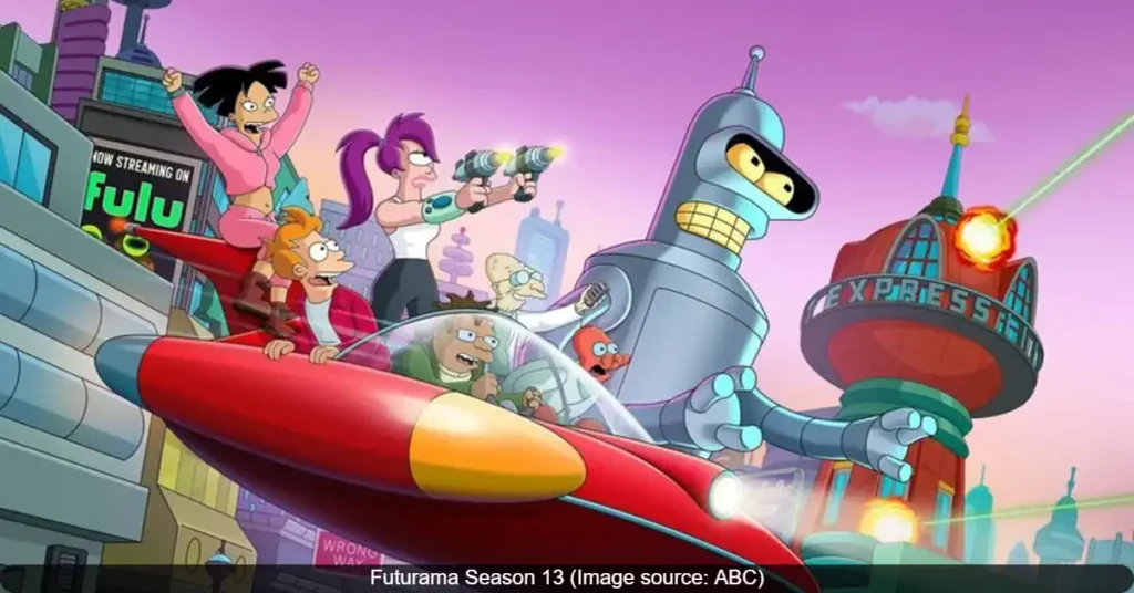 Futurama Season 13 Image source ABC 1 Futurama Season 13