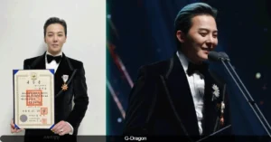 G Dragon 58kb G-Dragon Becomes Youngest Ever to Receive Korea’s Prestigious Cultural Honor