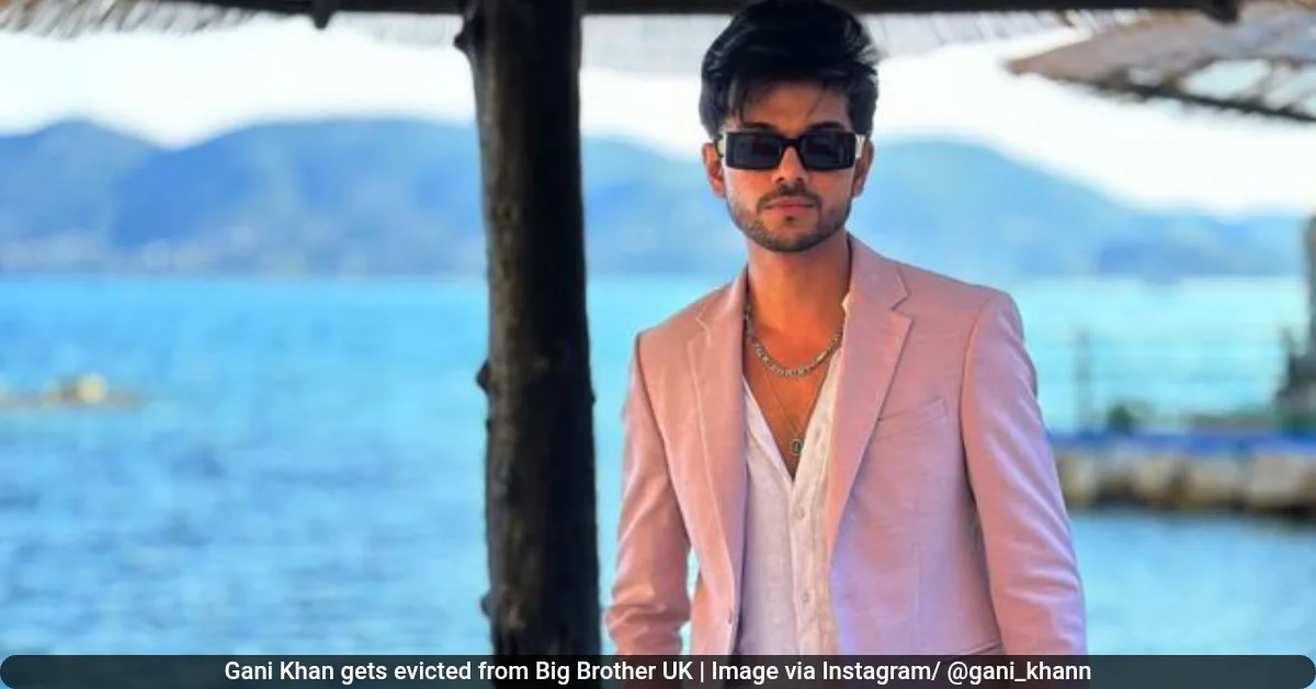 Gani Khan gets evicted from Big Brother UK