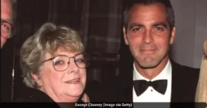 George Clooney Image via Getty 49kb George Clooney Shares Early Hollywood Lessons from Famous Aunt