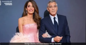 George Clooney and Amal Clooney Image via Getty 66kb George Clooney’s “Boozy Relapse” Reportedly Upsets Wife Amal