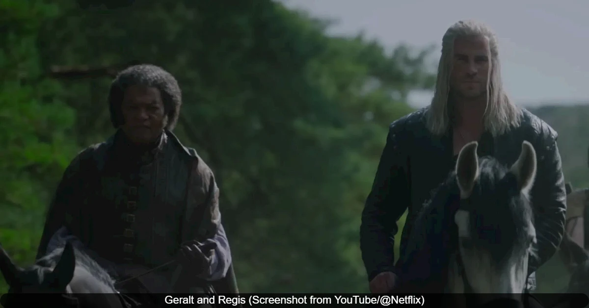 Geralt and Regis