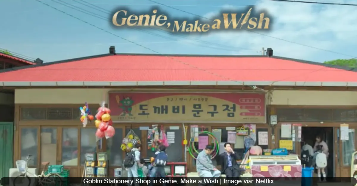 Did You Spot The Goblin Easter Egg In Genie Make A Wish?
