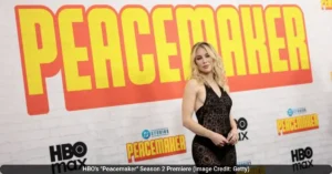 How Jennifer Holland Discovered Harcourt's Emotional Secrets for Peacemaker Season 2