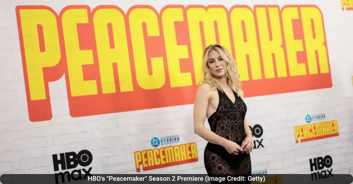 How Jennifer Holland Discovered Harcourt's Emotional Secrets for Peacemaker Season 2