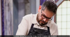 Halloween Baking Championship Image Source Instagram @foodnetwork Halloween Baking Championship Honors Late Casting Director Luke Conklin