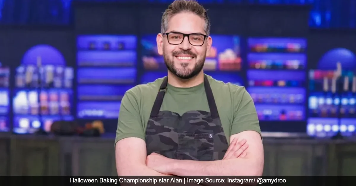 Halloween Baking Championship star Alan