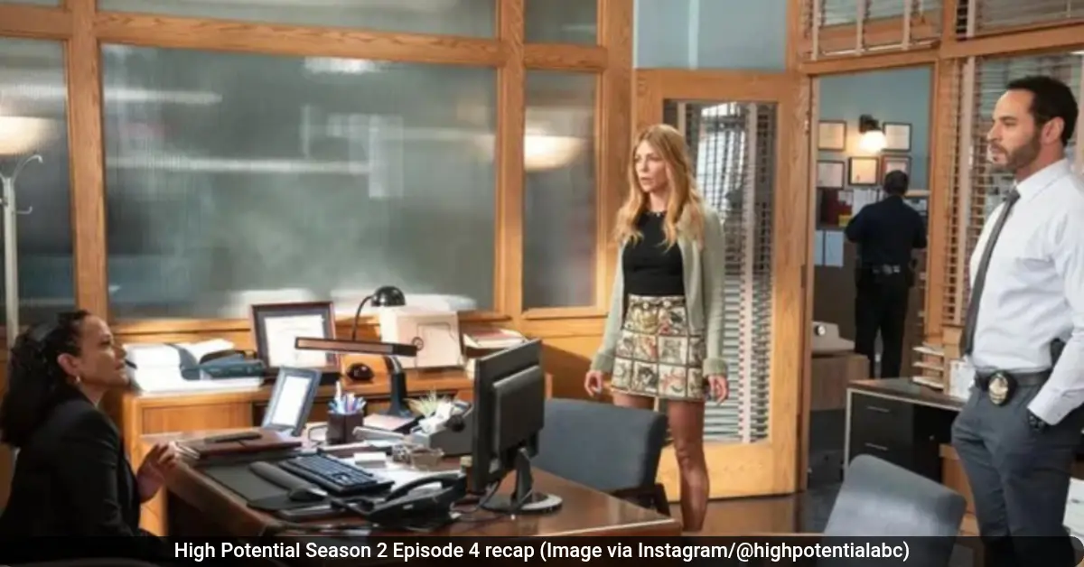 High Potential Season 2 Episode 4: A Cold Case Heats Up and Soto Faces a Career Setback