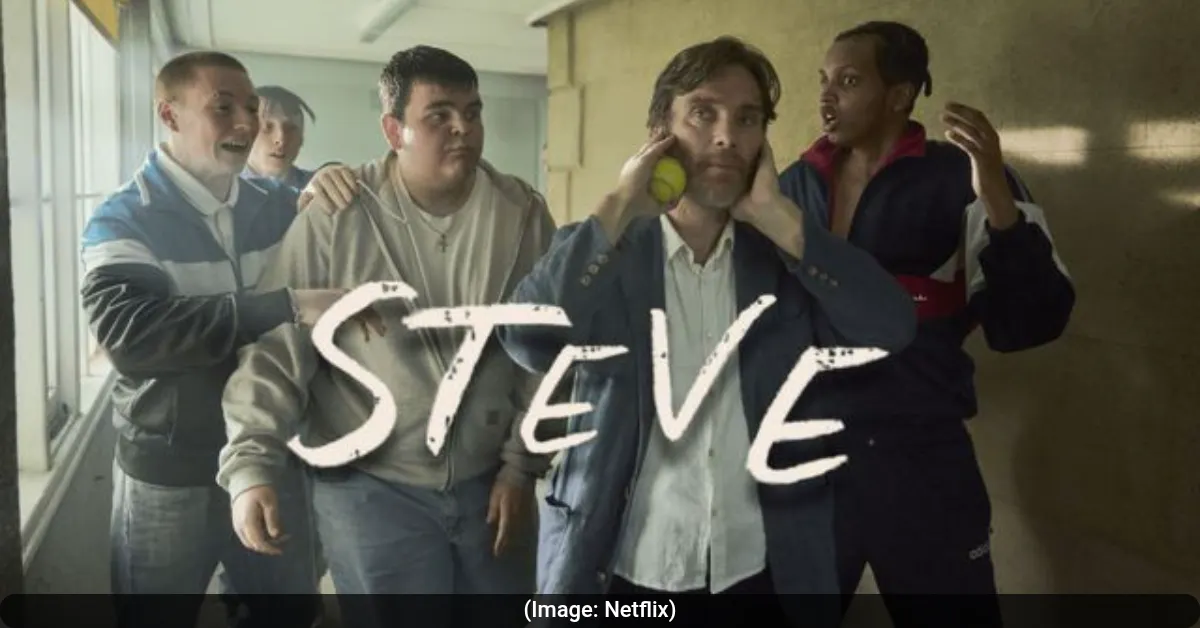 The Story Behind Cillian Murphy’s New School Drama ‘Steve’