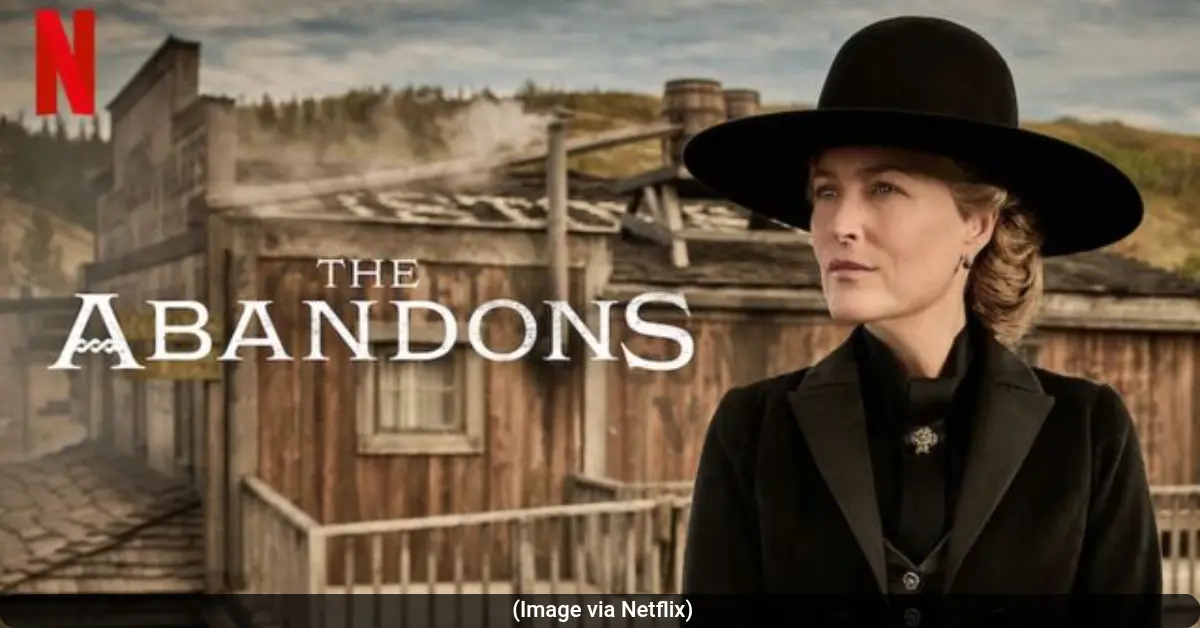 The Abandons: New Western Series with Lena Headey and Gillian Anderson Arrives in December