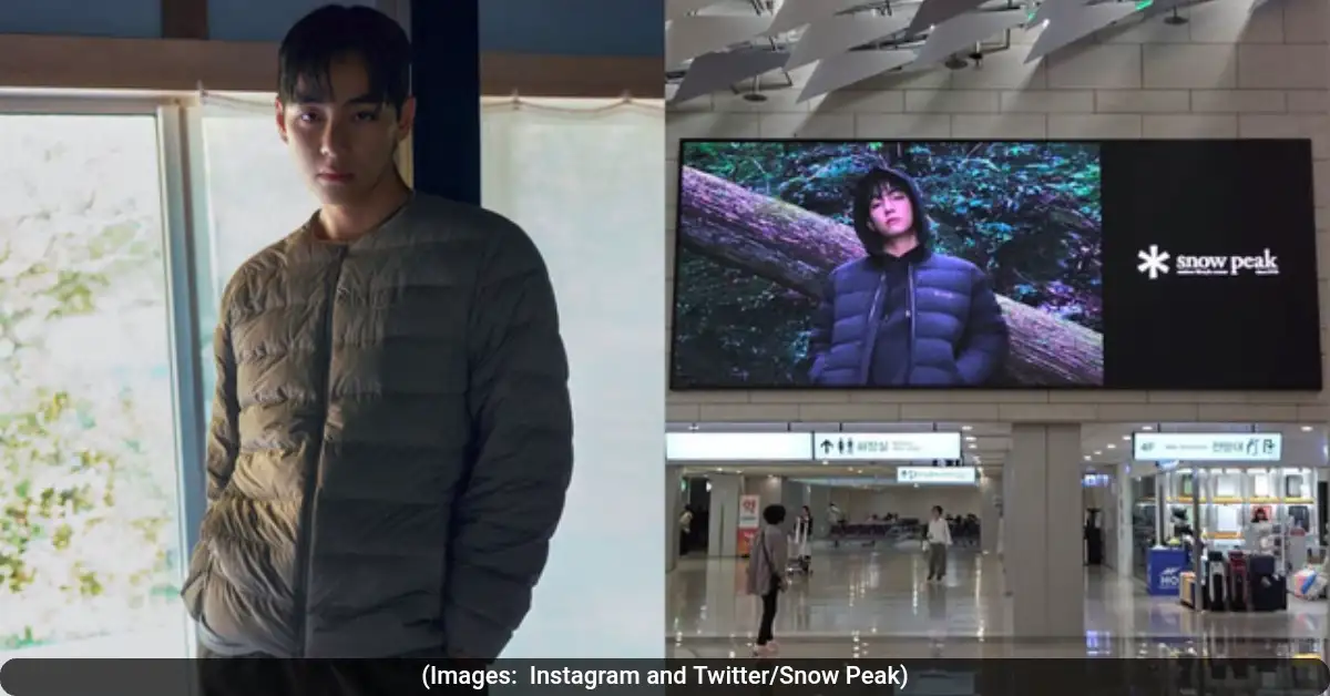 BTS Taehyung Dominates South Korea’s Holiday Season With Snow Peak Billboards
