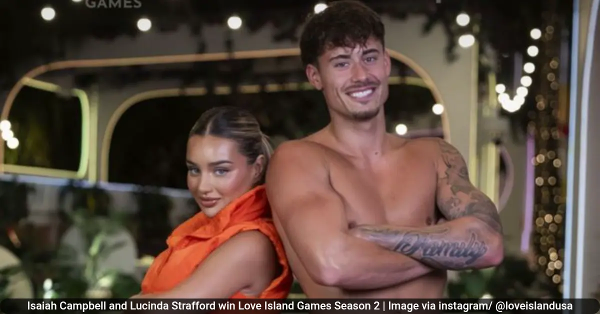 Isaiah and Lucinda Win Love Island Games Season 2 After Tense Final Duel