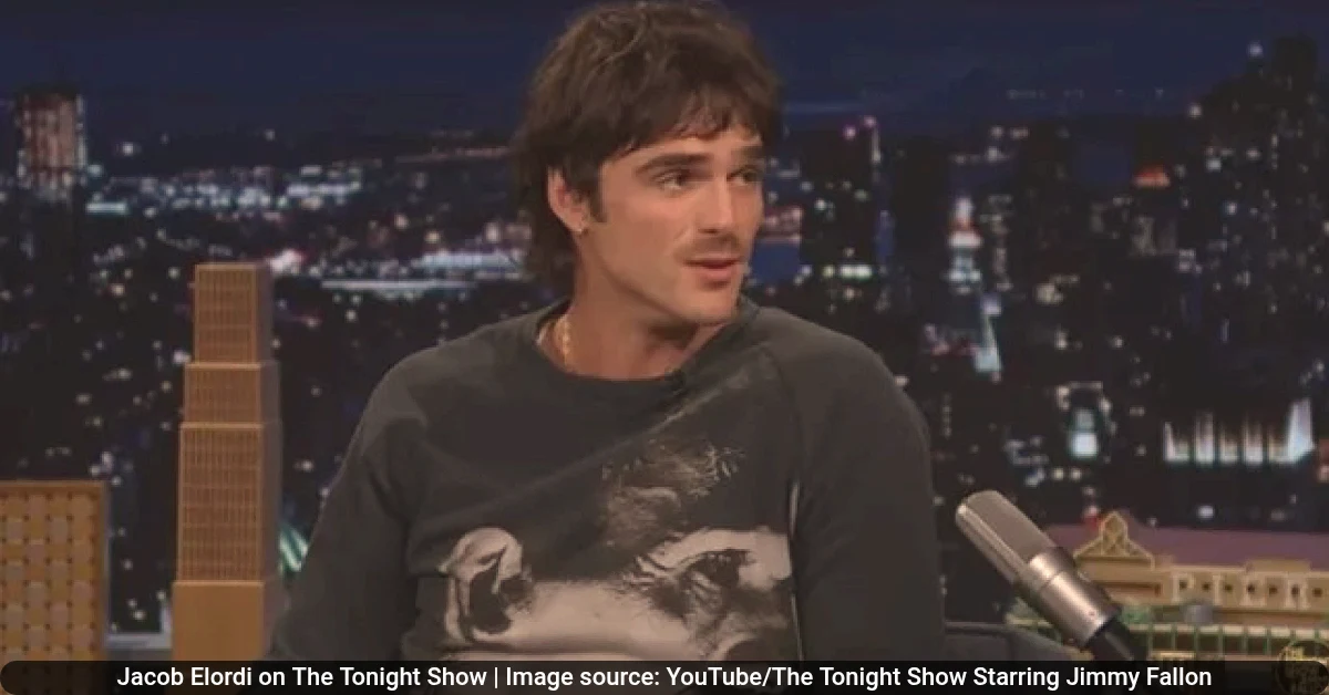 Jacob Elordi on The Tonight Show
