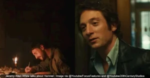 Jeremy Allan White talks about Hamnet Image via @Youtube FocusFeatures and @Youtube 20thCenturyStudios 47kb Jeremy Allen White Left “Devastated” After Watching New Shakespeare Film ‘Hamnet’