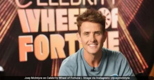 Joey McIntyre Wins Big on Celebrity Wheel of Fortune for Charity