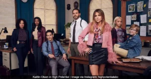 Who Is Morgan Kissing In High Potential Season 2? Kaitlin Olson Confirms A “Big Makeout Scene”
