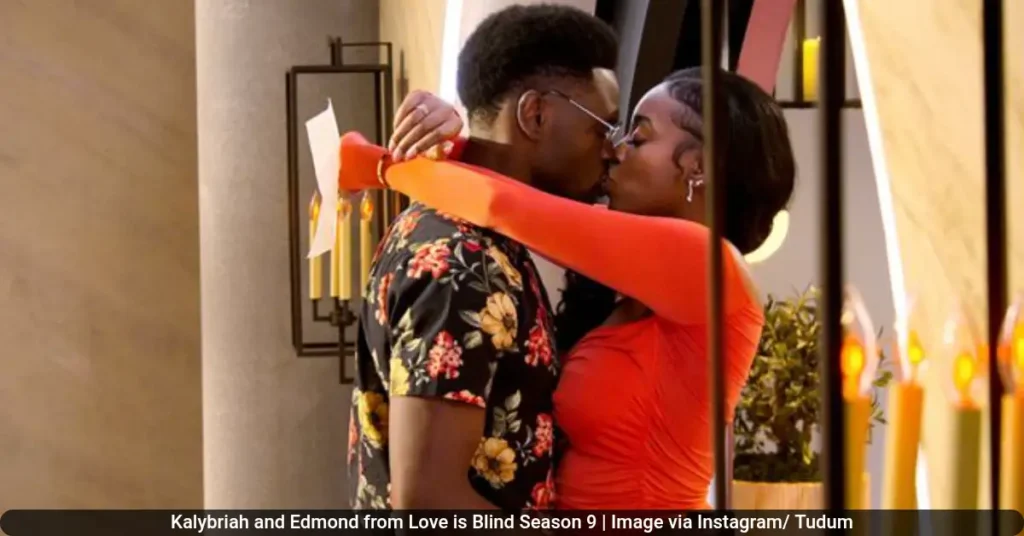 Kalybriah and Edmond from Love is Blind Season 9