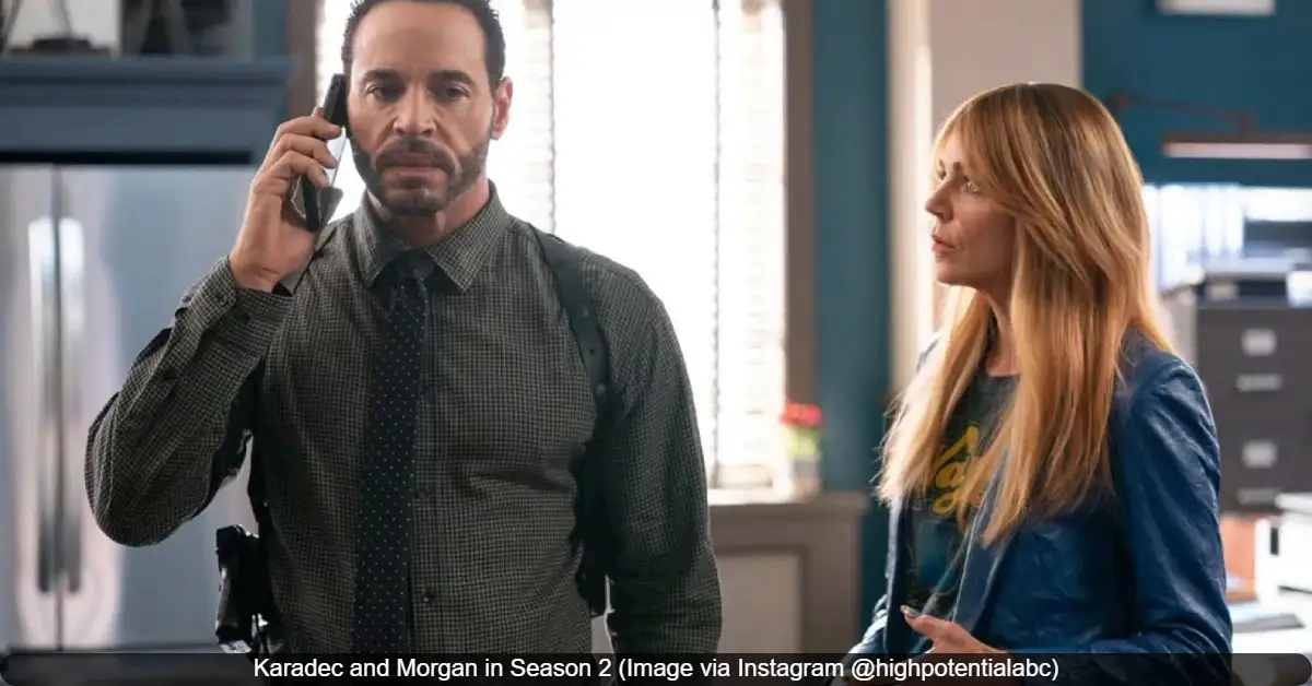 Karadec and Morgan in Season 2