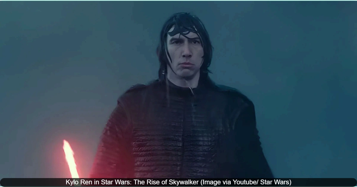 Kylo Ren in Star Wars The Rise of Skywalker Image via Youtube Star Wars 49kb Kylo Ren in Star Wars: The Rise of Skywalker (Image via Youtube/ Star Wars)