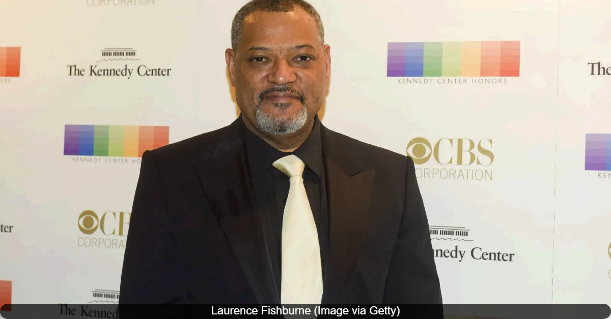 Laurence Fishburne