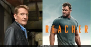 Reacher Author Lee Child Sounds Like His Famous Character
