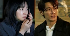 Lee Young Ae And Kim Young Kwang Fall Into A Trap In "Walking On Thin Ice"