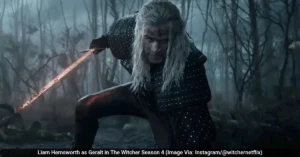 Liam Hemsworth as Geralt in The Witcher Season 4 Image Via Instagram @witchernetflix 46kb The Witcher Season 4: New Episode Titles and a New Geralt Arrive This October