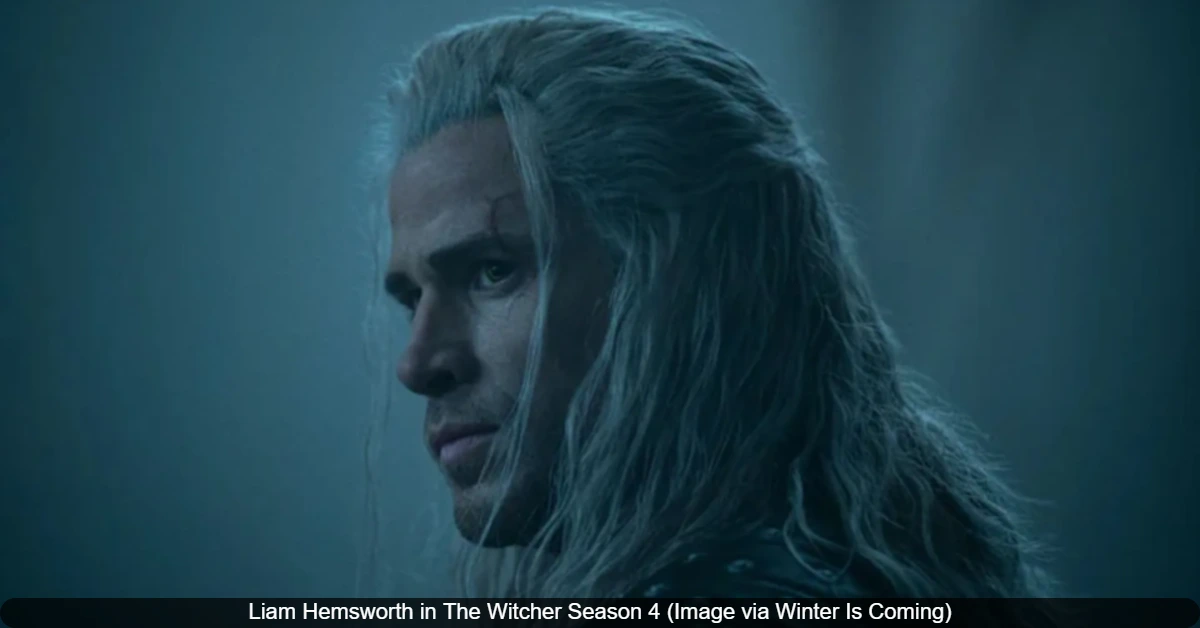 Liam Hemsworth in The Witcher Season 4