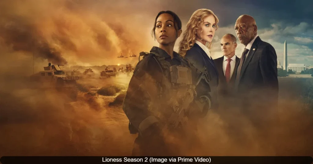 Lioness Season 2