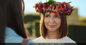 Loot Season 3 Premiere: A Fake Island Crash and a Real New Romance