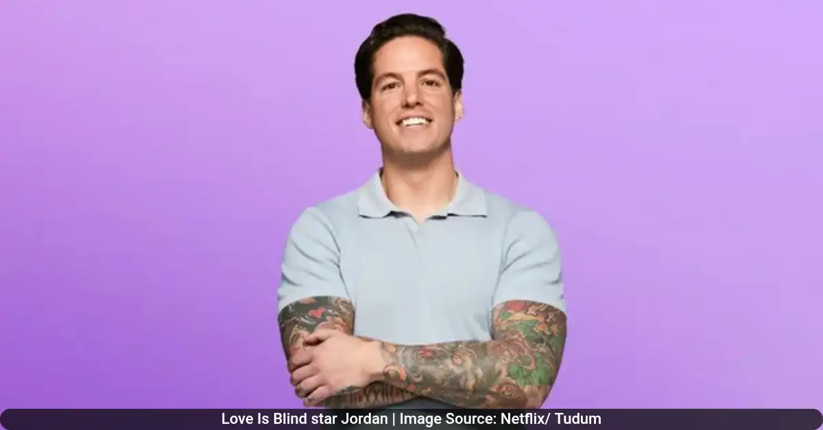 Love Is Blind star Jordan