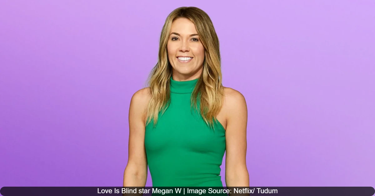 Love Is Blind star Megan W