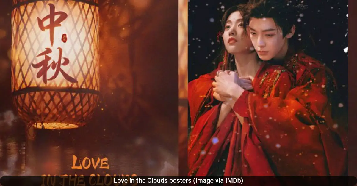 Love in the Clouds posters Image via IMDb 44kb Love in the Clouds posters