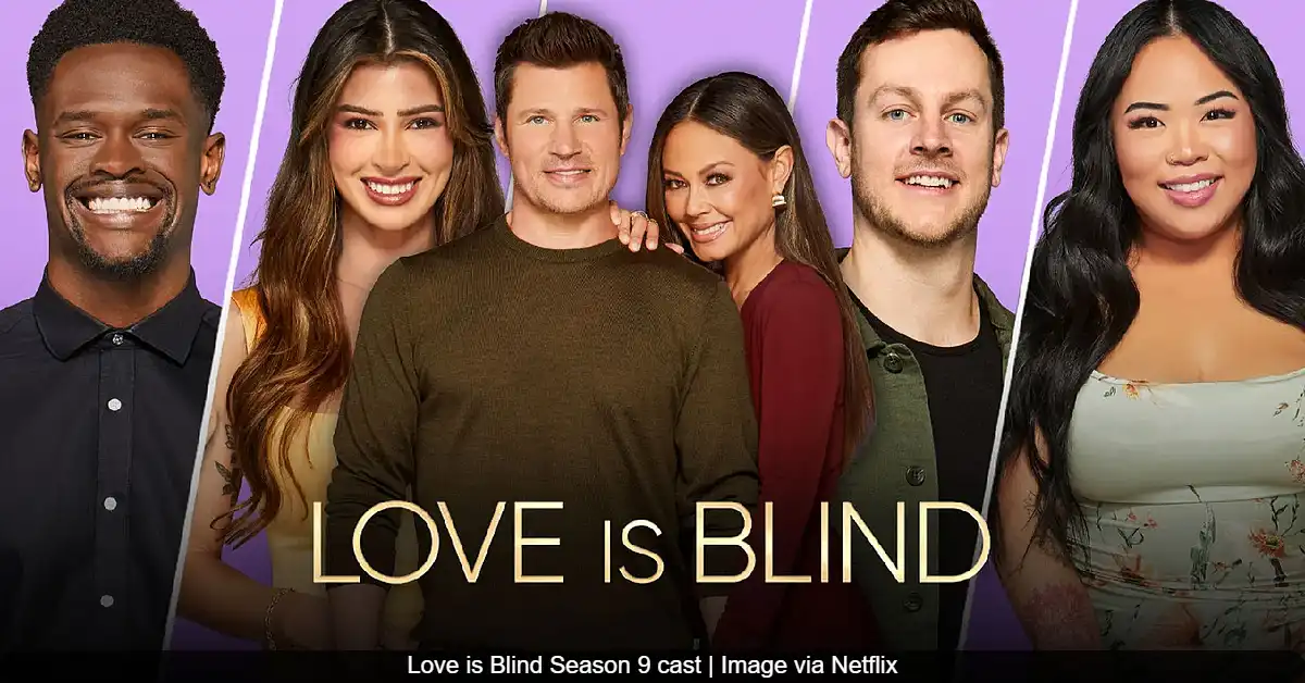 Love is Blind Season 9 cast