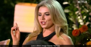 Love is Blind Image Source YouTube Love Is Blind Reunion: Kait and Nick Set for Tense Confrontation
