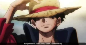 Luffy as seen in anime Image credit Toei Animation 64kb One Piece Becomes First TV Show With Over 200 Episodes Rated 9.0 or Higher on IMDb