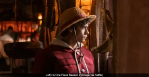 Luffy in One Piece Season 2