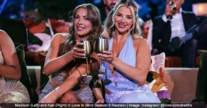 Madison (Left) and Kait (Right)