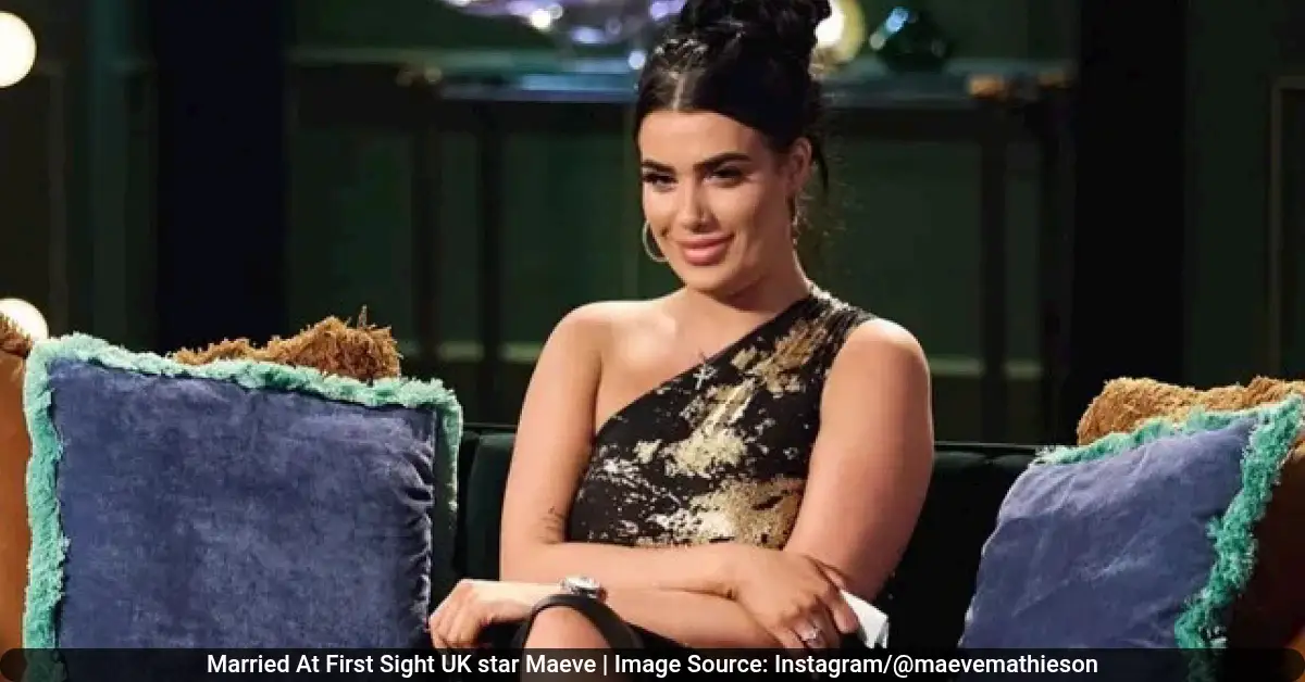 Married At First Sight UK star Maeve Image Source Instagram @maevemathieson 46kb Married At First Sight UK star Maeve