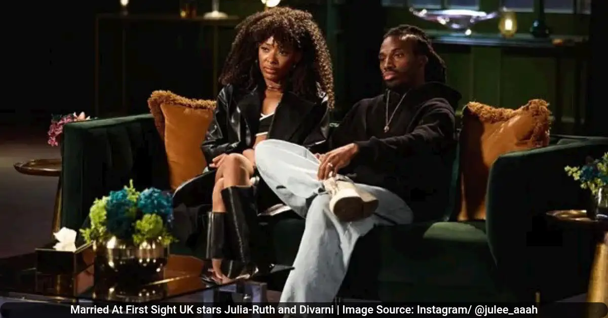 Married At First Sight UK stars Julia Ruth and Divarni Image Source Instagram @julee aaah 43kb Married At First Sight UK stars Julia-Ruth and Divarni MAFS UK