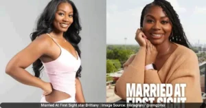 Married At First Sight star Brittany Image Source Instagram @omgbmo 43kb Married At First Sight Star Brittany Seeks Opposite Relationship From Her Parents