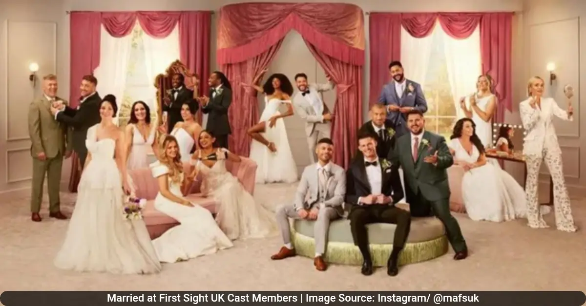 Married at First Sight UK Cast Members