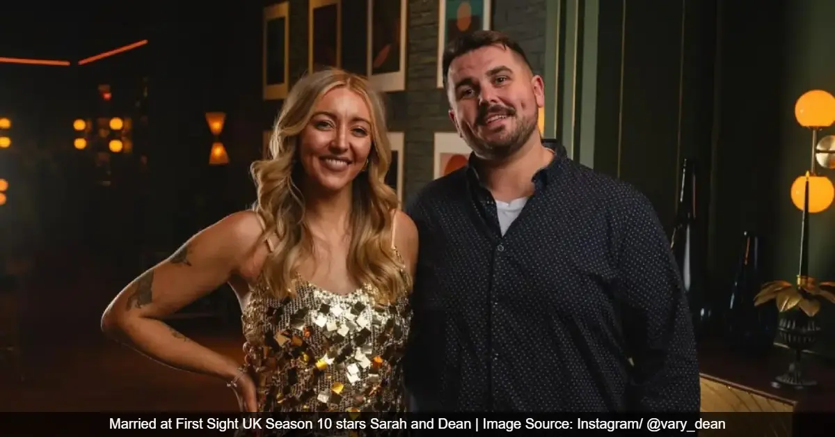 Married at First Sight UK Season 10 stars Sarah and Dean
