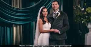Married at First Sight UK star Leisha and Reiss