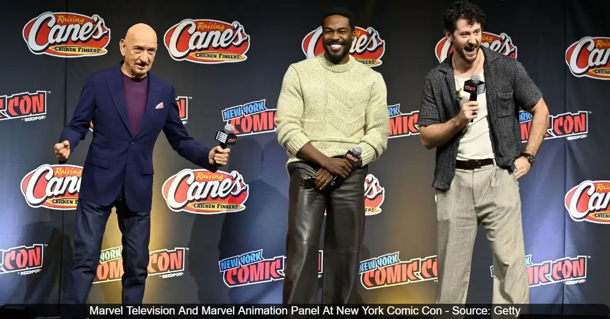 Marvel Television And Marvel Animation Panel At New York Comic Con
