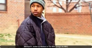 Michael B. Jordan's First Role: The Tragic Story of Wallace on 'The Wire' Michael B. Jordan as Wallace in The Wire