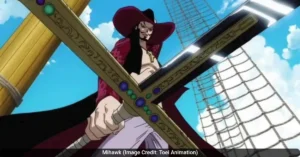 Mihawk Image Credit Toei Animation 51kb The Mystery of Mihawk’s Origins: Could the Abyss Hold the Answer?