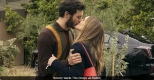 Nobody Wants This Image via Netflix 69kb Nobody Wants This Creator Erin Foster Confirms Season 2 Moves Beyond Her Real Life