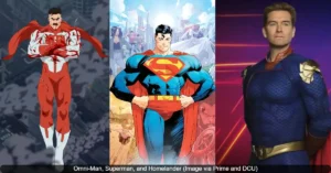 Invincible Creator Robert Kirkman Settles the Superman vs. Omni-Man vs. Homelander Debate